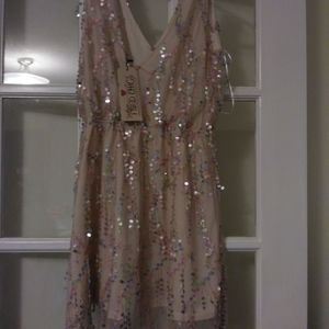 Shimmy sequin dress
